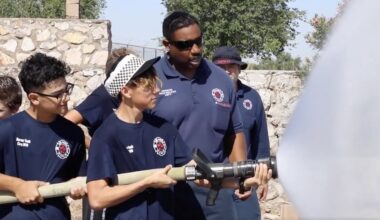 EPFD Summer Academy Gives Kids a Real Firefighter Experience