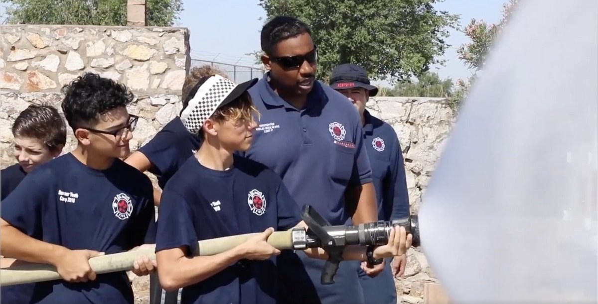 EPFD Summer Academy Gives Kids a Real Firefighter Experience