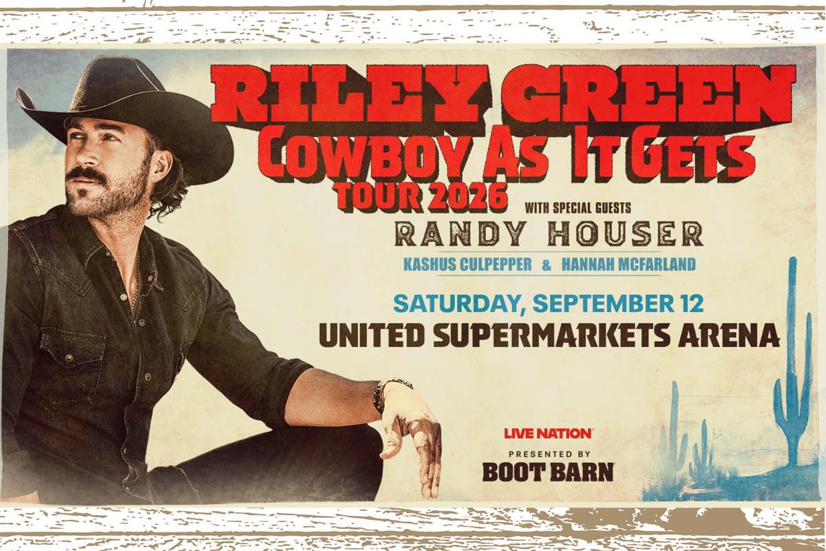 Riley Green Lubbock Tour Tickets: On-Sale Date Revealed