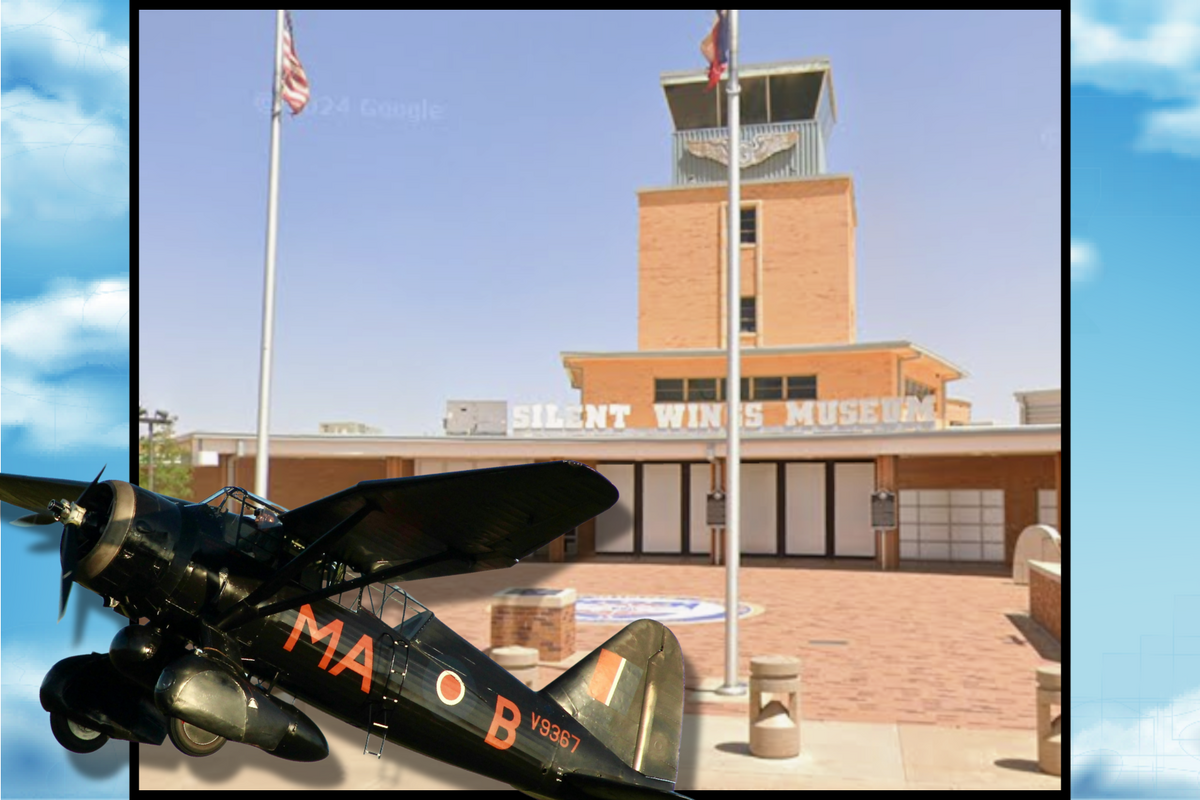 Free Lubbock Event: See Stunning WWII Aircraft At Silent Wings