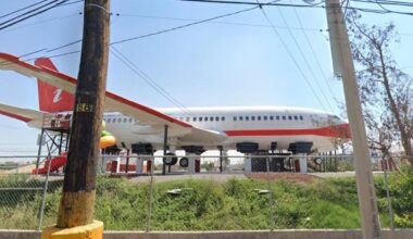 Why There's a Huge Airplane Sitting in Juárez Near El Paso