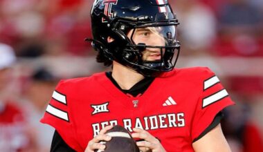 How Texas Tech Supports A Quarterback With Betting Controversy
