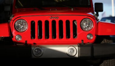 Fire Risk Prompts Massive Recall of Jeep Wranglers