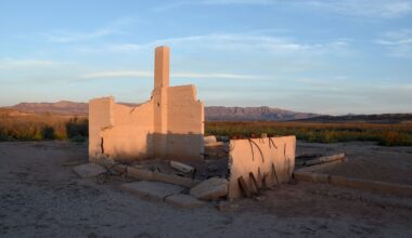Haunted Histories: Sunken Towns Emerge From Texas Lake Drought