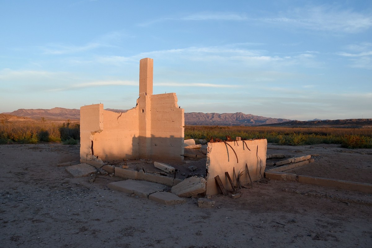 Haunted Histories: Sunken Towns Emerge From Texas Lake Drought