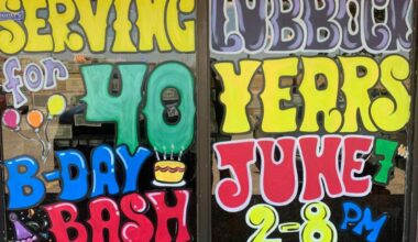 Jazz Bar Celebrates 40 Years In Lubbock With Birthday Bash