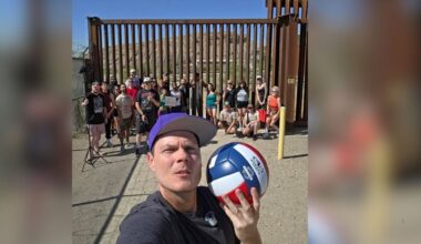 The Truth Behind El Paso's Viral Border Wall Volleyball Game