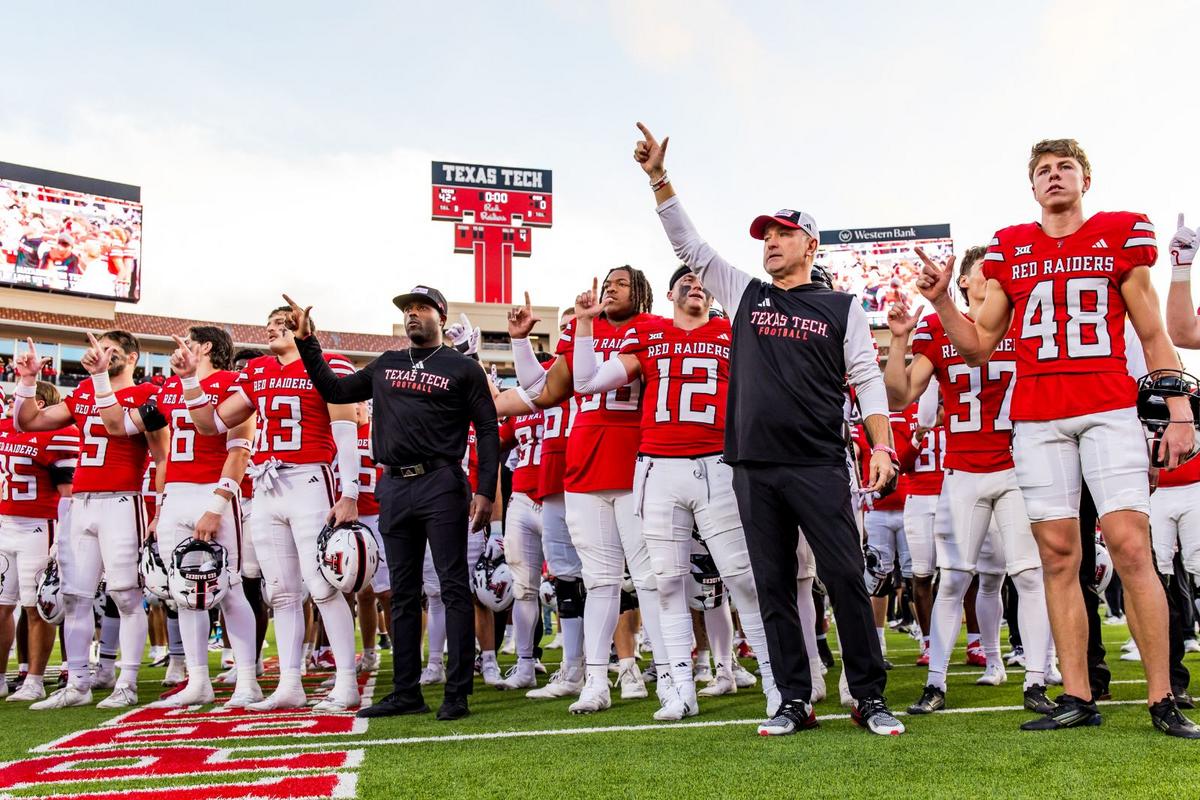Texas Tech Football Docuseries Coming to Paramount+