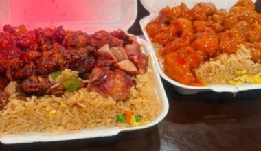 What To Expect At Kung Fu China Express Across From The Mall