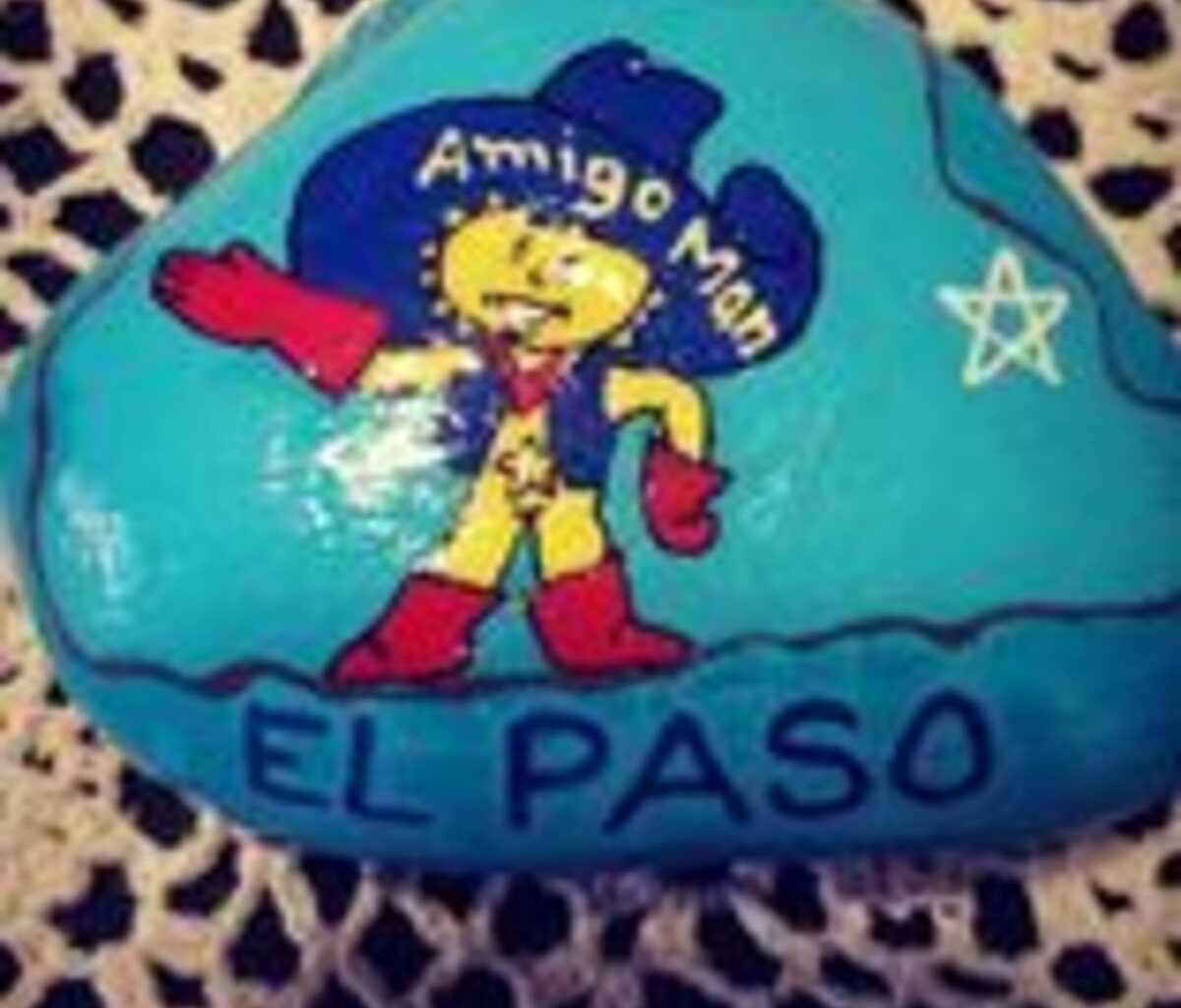 Celebrating 50 Years Of Amigo Man In El Paso