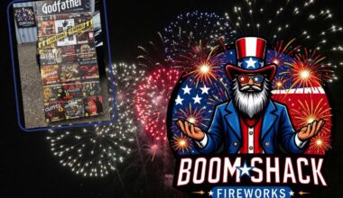 Community Spirit: Boom Shack Fireworks Donates To 806 Marines