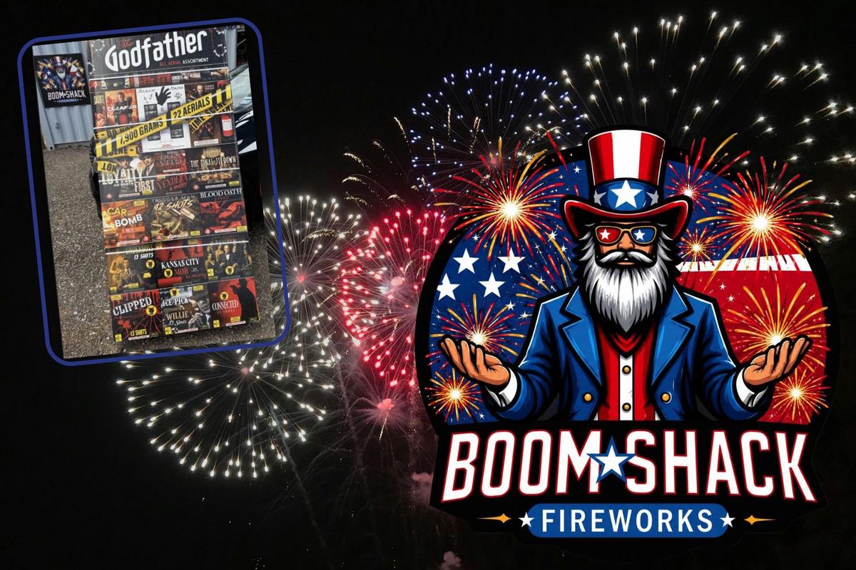 Community Spirit: Boom Shack Fireworks Donates To 806 Marines