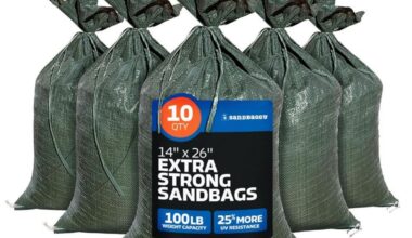 How Sandbags Can Protect Homes From Flooding In El Paso