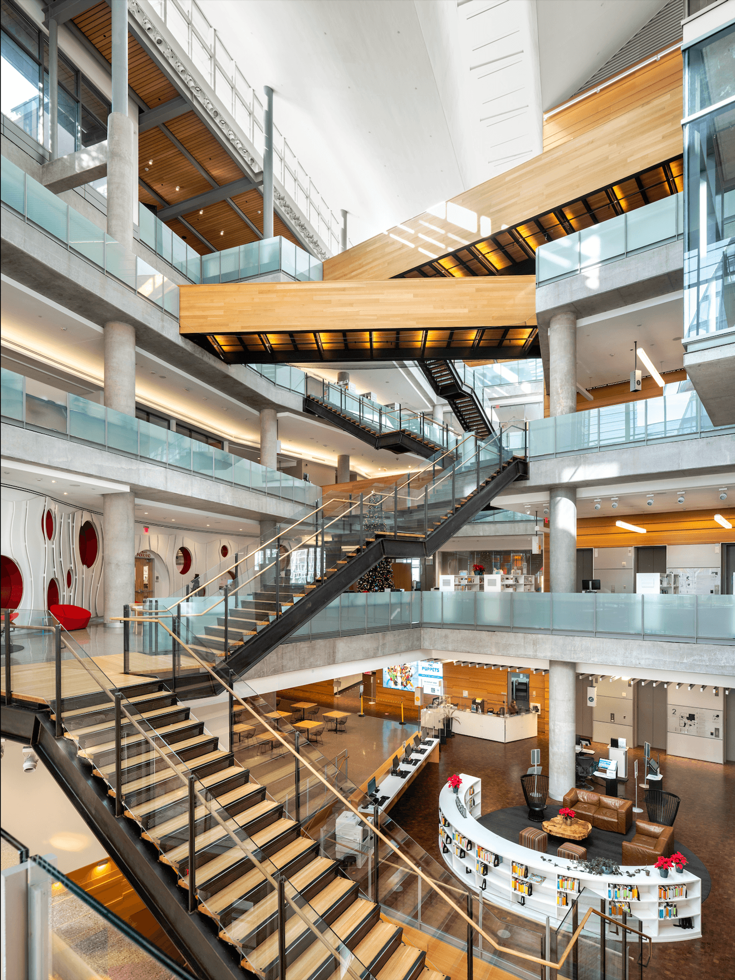 Austin Central Library interior