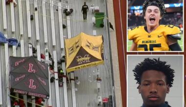 Austin Metcalf's final words revealed in fatal stabbing at Texas track meet