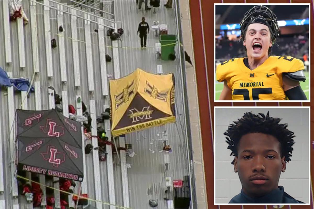 Austin Metcalf's final words revealed in fatal stabbing at Texas track meet