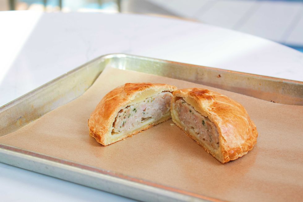Austin Rotisserie pate en croute