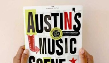 Guide book Austin's Music Scene wins 3 indie book awards