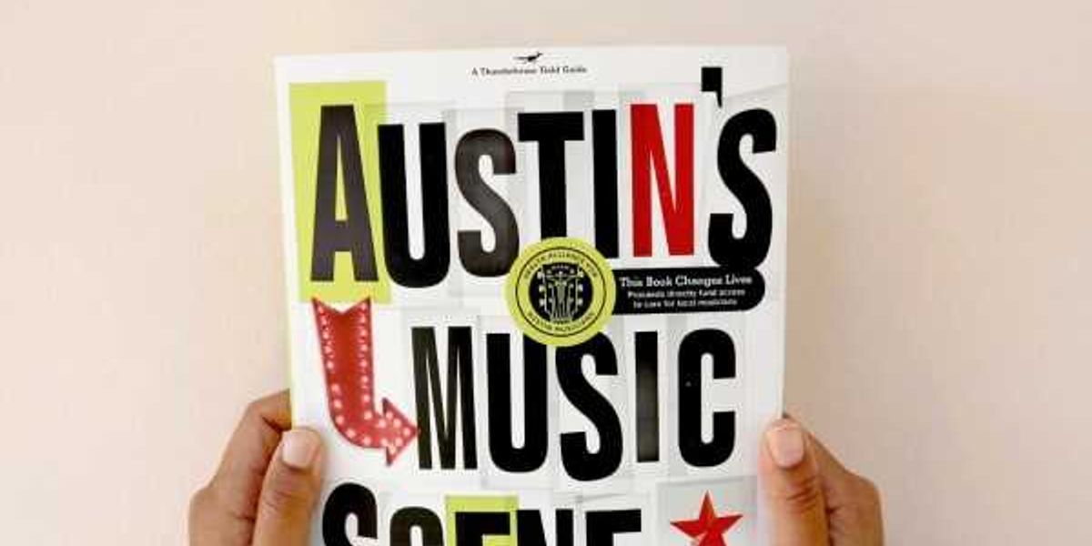 Guide book Austin's Music Scene wins 3 indie book awards