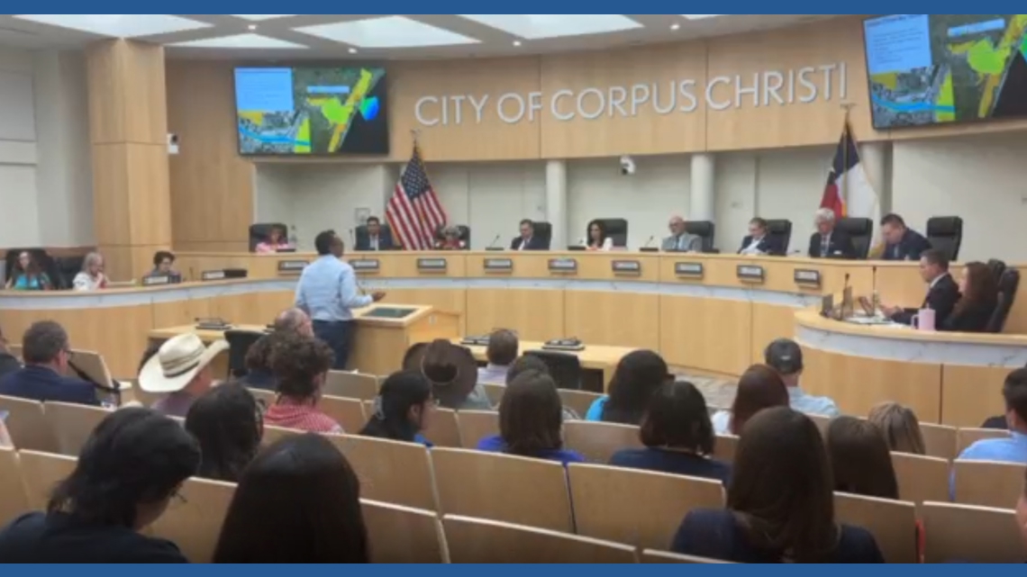 Corpus Christi City Council debates Inner Harbor desal project as leaders review study findings and consider potential vote