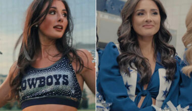 See Your Favorite Dallas Cowboys Cheerleaders in the First Season of “America's Sweethearts” and Now