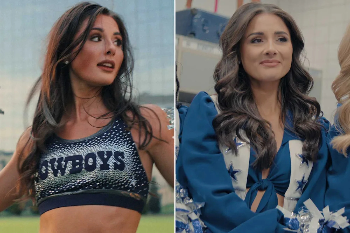 See Your Favorite Dallas Cowboys Cheerleaders in the First Season of “America's Sweethearts” and Now
