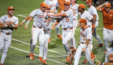'OmaHORNS': Fans react to Texas Longhorns' return to College World Series