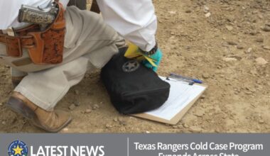 Texas Rangers expand Cold Case program, doubling size across the state
