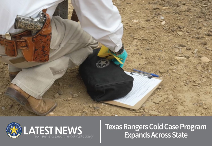 Texas Rangers expand Cold Case program, doubling size across the state