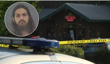Texas Roadhouse shooting in Louisville: Employee shot, suspect identifed