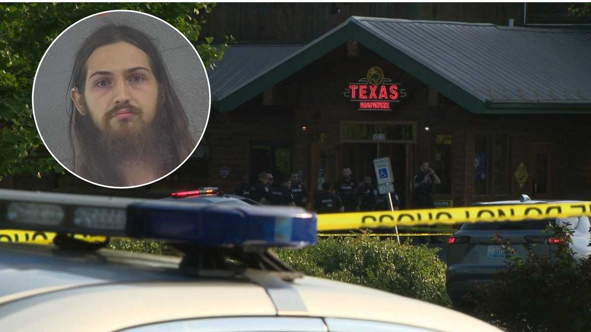 Texas Roadhouse shooting in Louisville: Employee shot, suspect identifed