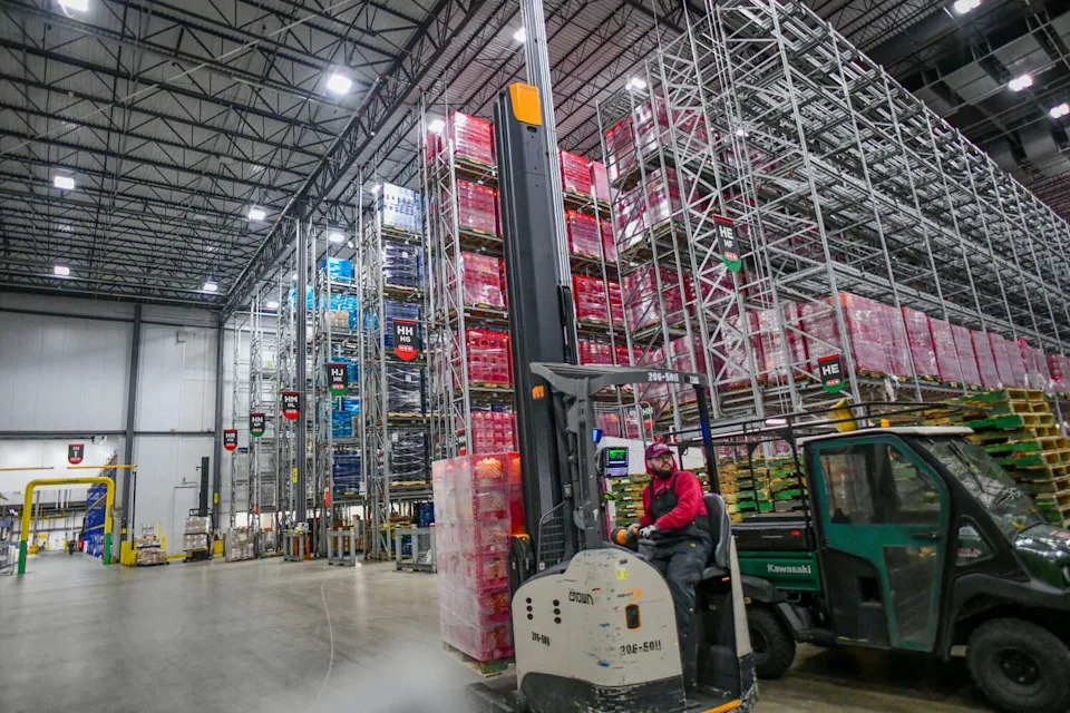 H-E_B's $700 million campus on San Antonio's Eastside would feature a bakery, refrigerated warehouse, and transportation building, among other elements, according to a 2026 press release. (Courtesy of H-E-B Newsroom)