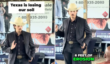 'Our soil is dying': Texas farmer warns we may have only 50 to 80 harvests left