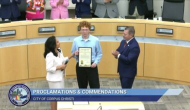Miller High School ROTC student honored after rescuing woman from house fire