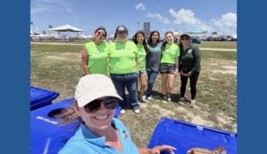 Corpus Christi recycling program diverts more than one ton of waste from landfill at major events