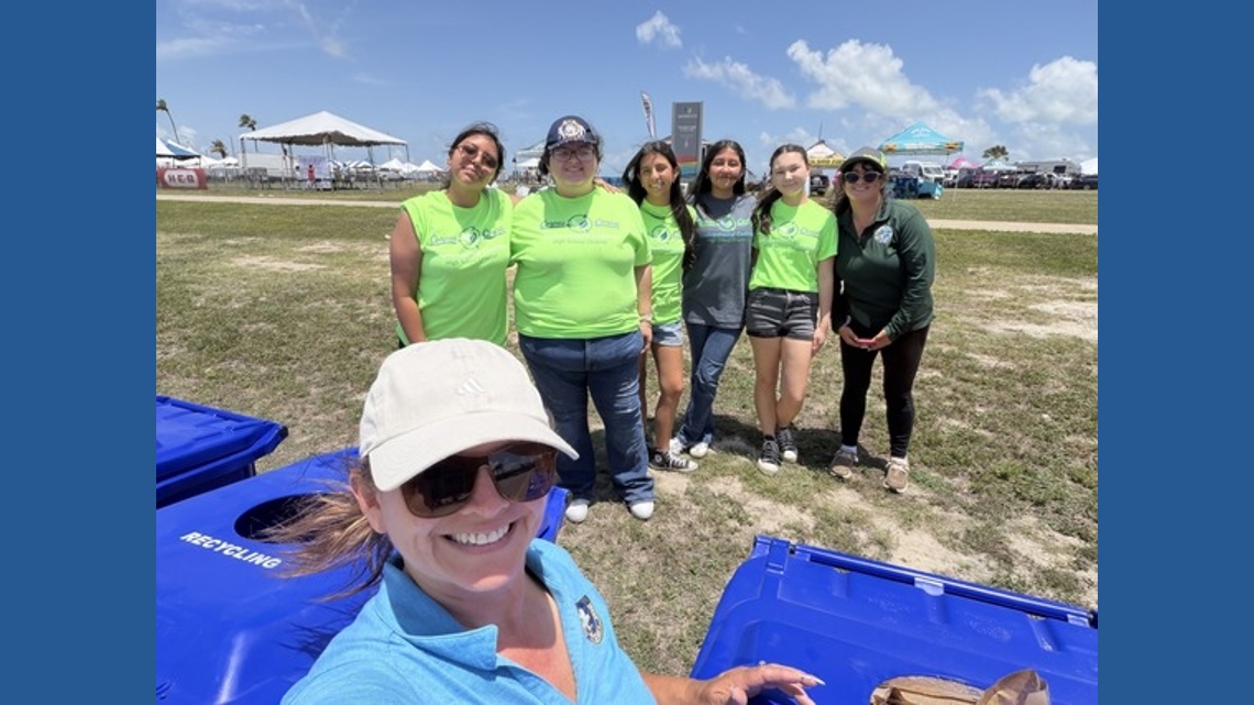 Corpus Christi recycling program diverts more than one ton of waste from landfill at major events
