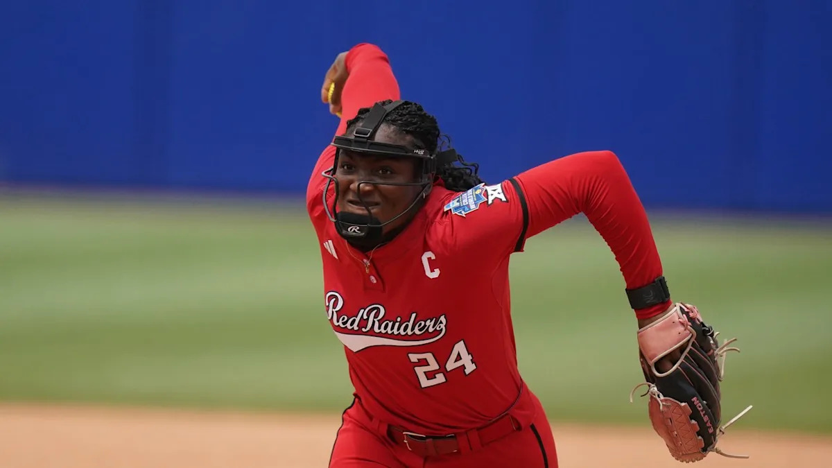 Nijaree Canady and Texas Tech face familiar foe Texas for Women’s College World Series title