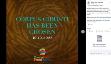 "Corpus Christi has been chosen." Coastal Bend Food Bank teases upcoming event at Whataburger Field