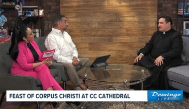 Corpus Christi Cathedral celebrates feast day with historic firsts