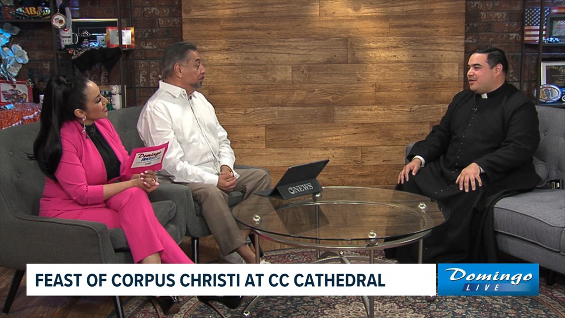Corpus Christi Cathedral celebrates feast day with historic firsts