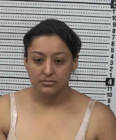 Sarai Ortiz. Photo courtesy of the Doña Ana County Detention Center.
