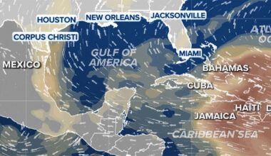 Texas forecast to be hit by huge plume of Saharan dust