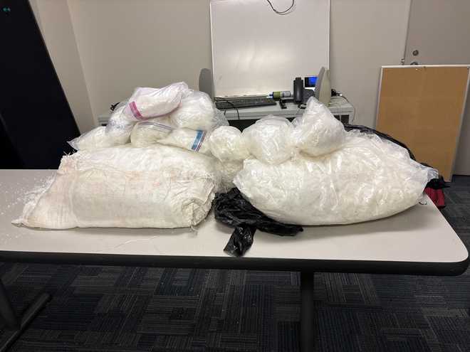 meth seized meth seized