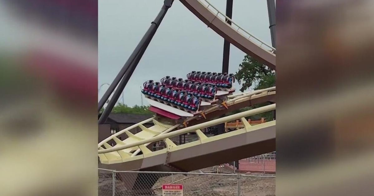 Six Flags Over Texas delays opening of new Tormenta Rampaging Run roller coaster due to testing