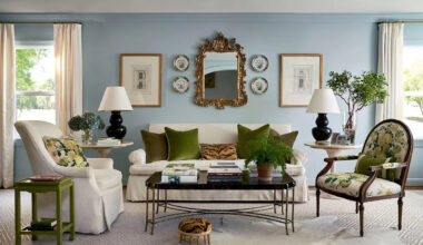 One Designer Relied On the Power of Paint to Transform Her 1930's Houston Home