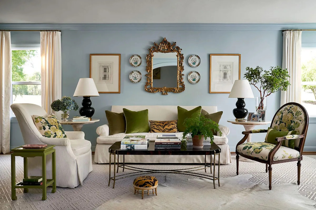 One Designer Relied On the Power of Paint to Transform Her 1930's Houston Home