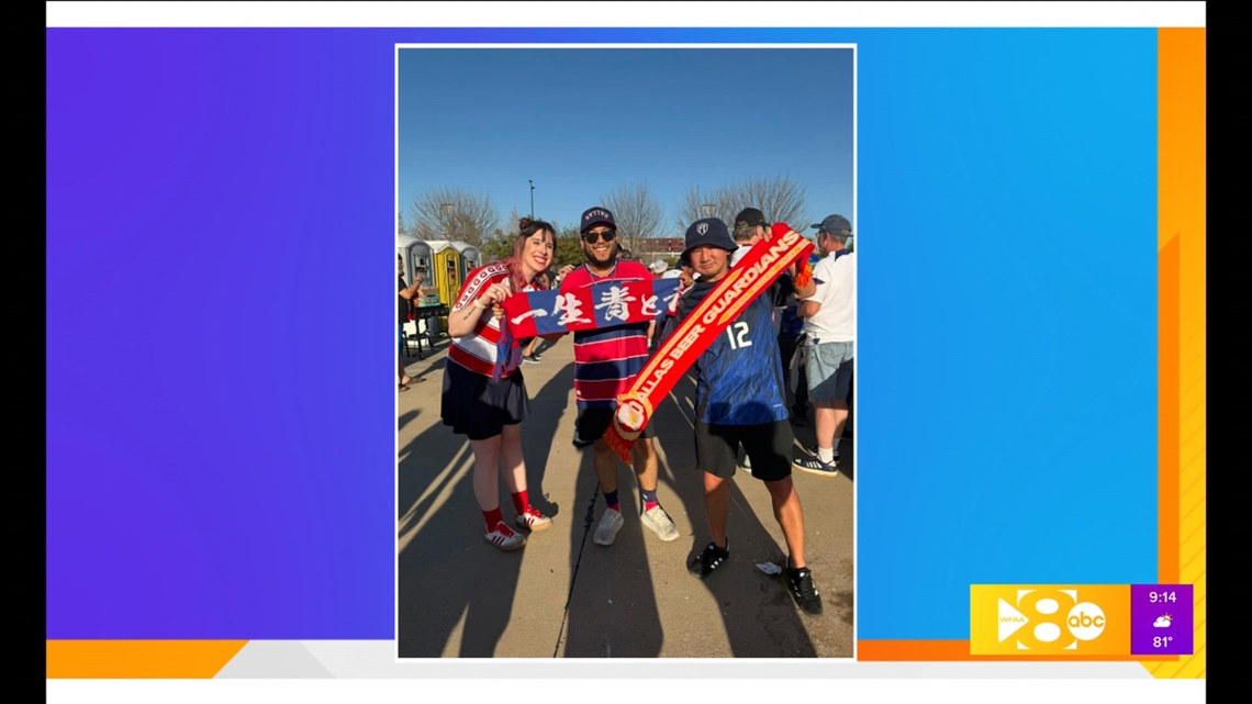 Dallas Beer Guardians welcome the Japan National Team fans