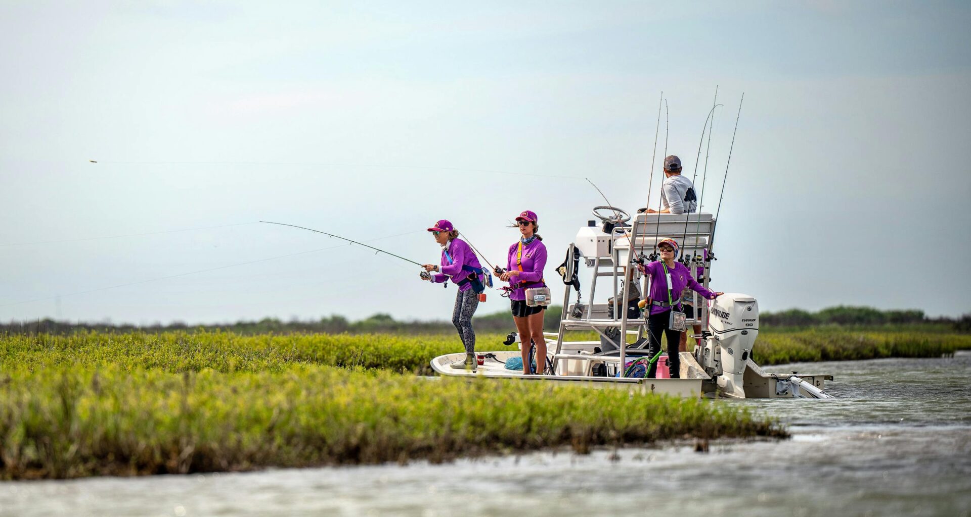 The Merriest Fishing Weekend at Babes on the Bay
