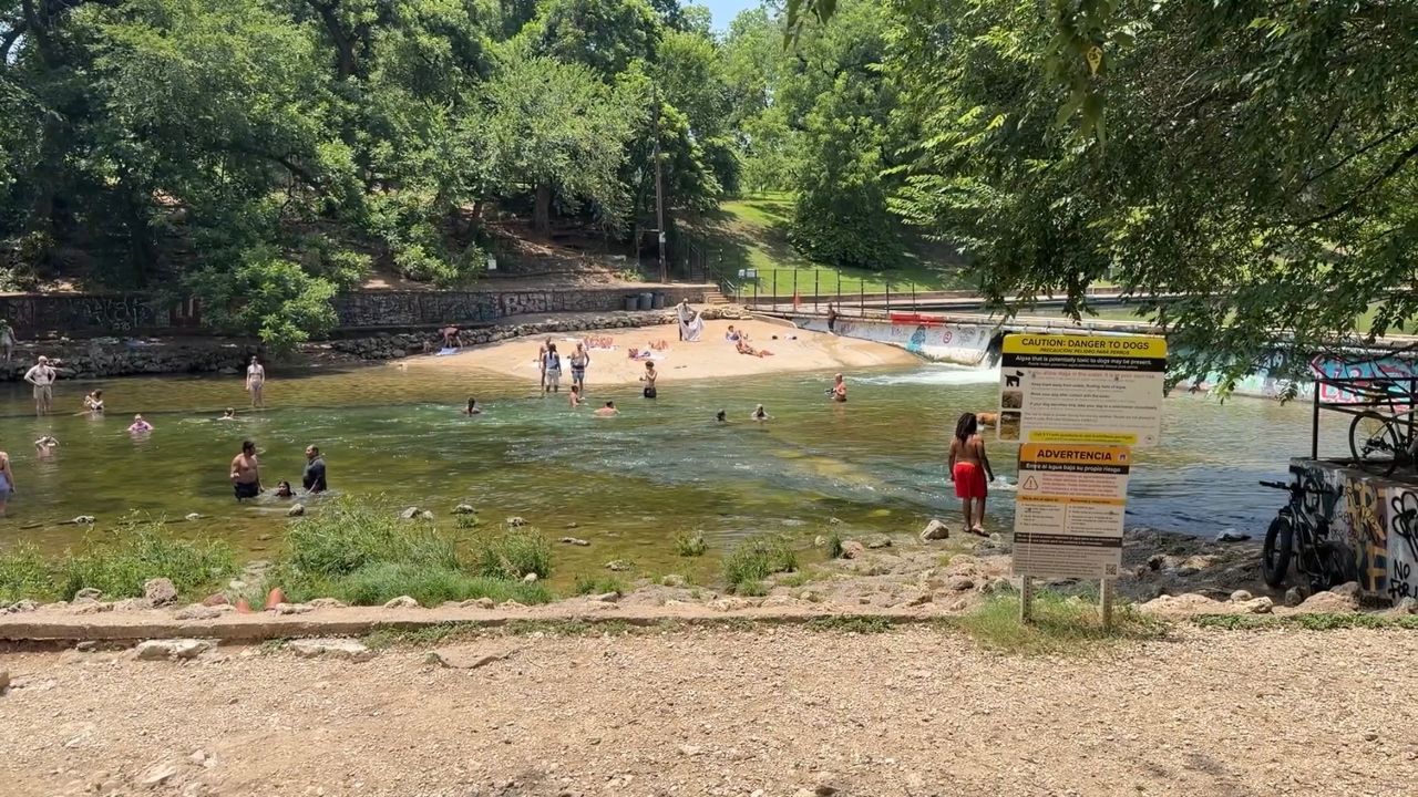 Austin under extreme heat warning