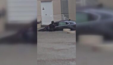 Baylor Dallas officer steps in to rescue numerous people as streets flood